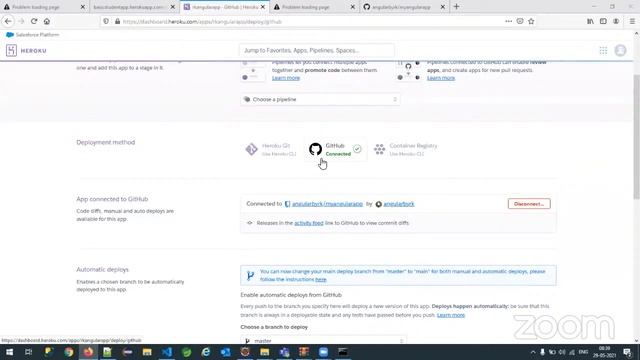 Angular 50 - deploying into the heroku colud смотреть онлайн