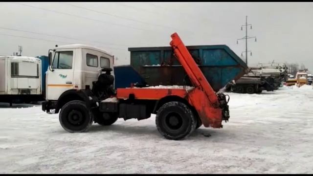 Вывоз мусора контейнерами 8 кубов в Москве и МО смотреть онлайн