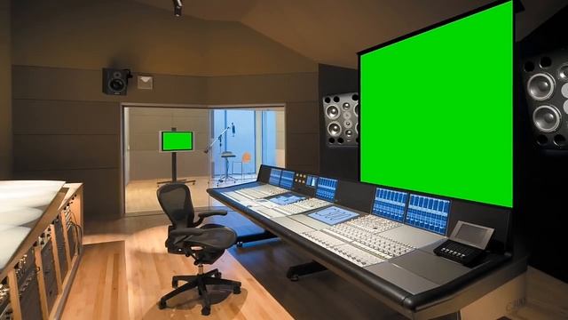 GREEN SCREEN....Футаж хромокей ( Студия) - для монтажа видео, можно скачать!