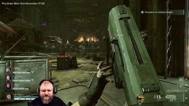 Double Dakka Ogryn - SO MUCH STYLE! - Coop Warhammer 40k Darktide смотреть онлайн