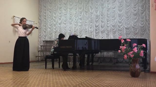 В.А. Моцарт «Концерт №4 D-dur, 1 часть» смотреть онлайн