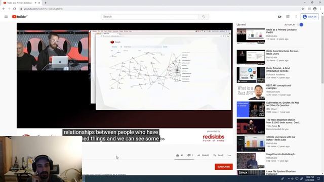 [LIVESTREAM] Lets Learn Redis! (PART 1) смотреть онлайн