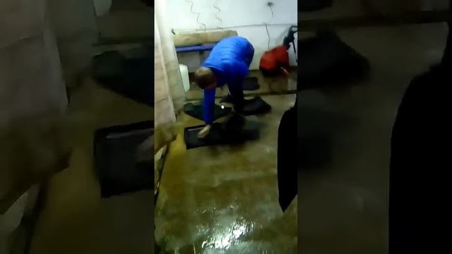 Чистит коврики,псмотри посмееешьс)) смотреть онлайн
