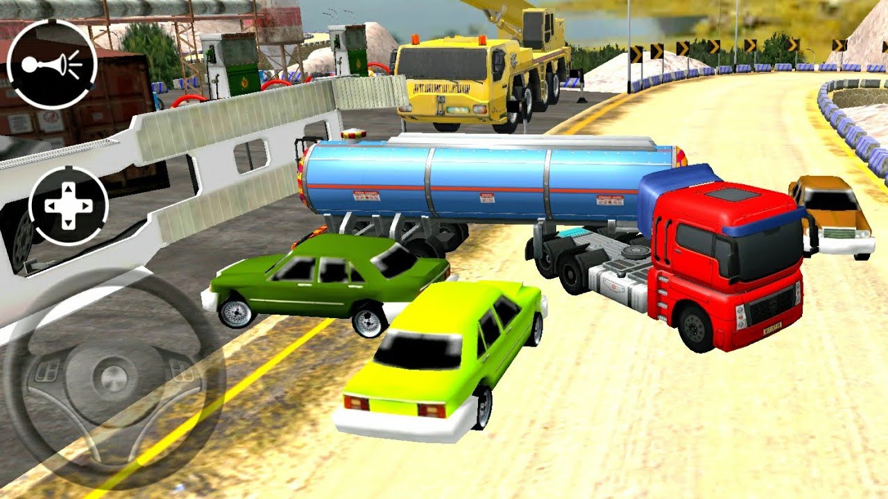 Giant Shark Truck Water Road Driving - 3D Motorcycle Driving Games #3