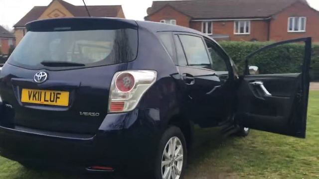 Ace Autos Toyota Verso MPV 2.0 Diesel смотреть онлайн