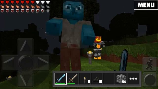 The Scariest Night at World of Cubes смотреть онлайн