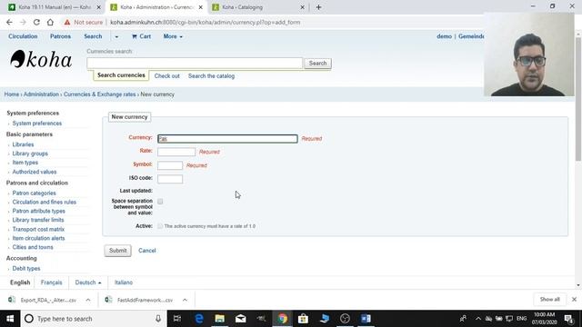 Koha Administration 2: Configuring MARC Bibliographic Framework, Acquisitions & Additional Paramete смотреть онлайн
