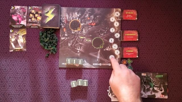 How to play King of Tokyo: Dark Edition смотреть онлайн