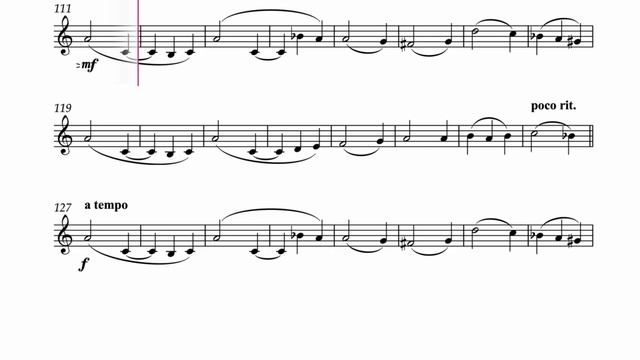 Waltz No. 2 (Shostakovich) - Trumpet play along смотреть онлайн