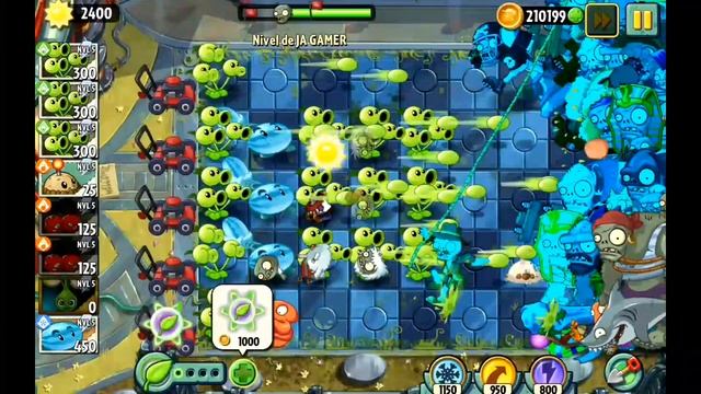 CANJEA A IMITADORA JUGANDO ? Plants vs Zombies 2 смотреть онлайн