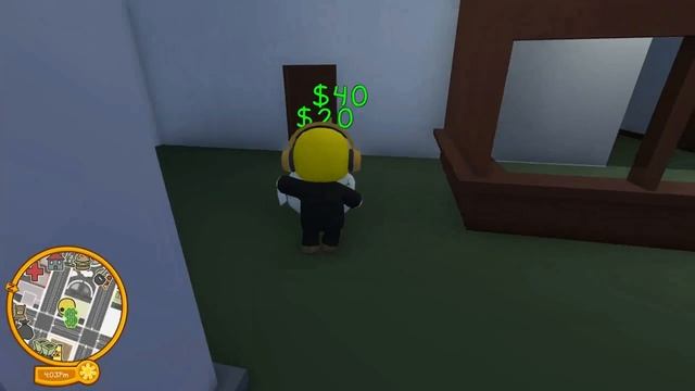 I bribed the banker so he would open the bank door |Wobbly Life Ep. 13| смотреть онлайн