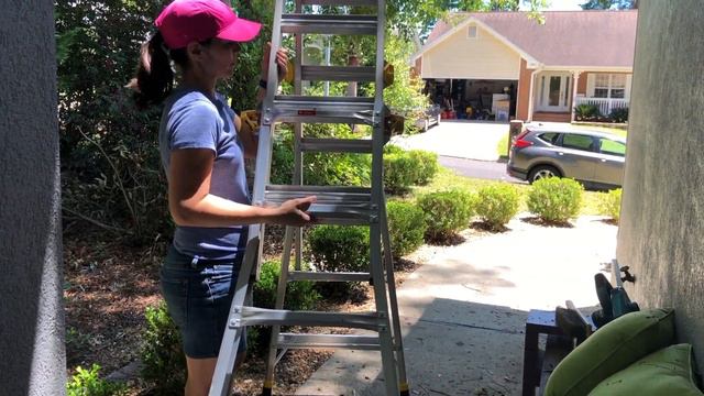 Reach to New Heights with Gorilla Ladders 23 ft. Multi-Position Ladder смотреть онлайн