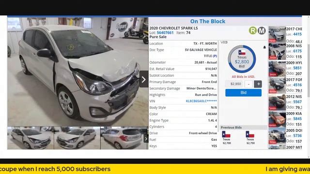Copart and IAA Auto Auction Live@NewYorkInYourCity смотреть онлайн