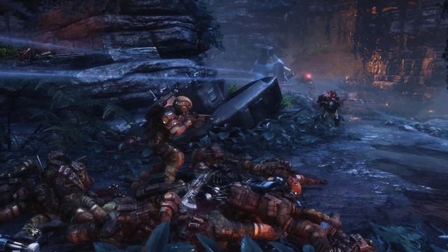 TITANFALL 2 Cinematic AI Battle - 9th Militia Fleet vs IMC Military смотреть онлайн