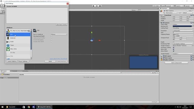 HOW TO MAKE A MOBILE 2D CLICKER GAME IN UNITY TUTORIAL #01 - BEGINNERS INTRODUCTION смотреть онлайн