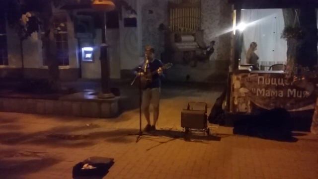 ОГНИ ГОРОДОВ - Решетарь Александр - Это ты Live смотреть онлайн