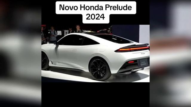 2025 Honda Prelude: Electric car coupe concept. смотреть онлайн