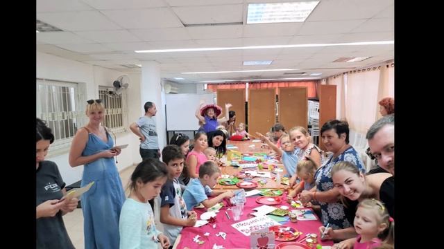 Рош-аШана для детей новых репатриантов в Нацрат Иллите