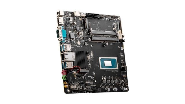 MSI has a mini ITX motherboard with a soldered Intel Tiger Lake processor смотреть онлайн