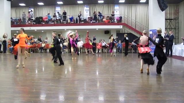 Джайв (2) (Открытый класс Юниоры-1) 18.05.2018 Рейтинг-Турнир Санкт-Петербурга (4 тур) смотреть онлайн