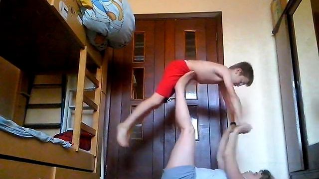 Акройога 01.10.2015 Вова смотреть онлайн