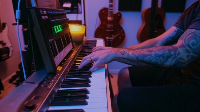 Soft Jazz Piano - UVI Workstation Model D II смотреть онлайн