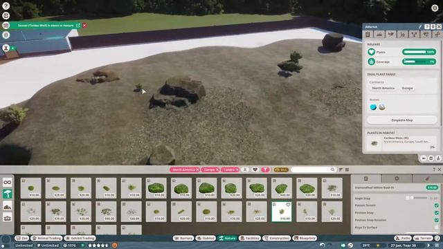 Planet Zoo Episode 20: North America Zoo, Polar Bear смотреть онлайн