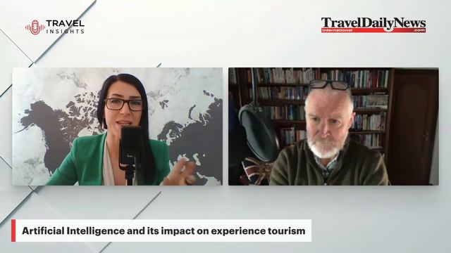 Travel Insights feat. Peter Syme on TravelDailyNews International смотреть онлайн