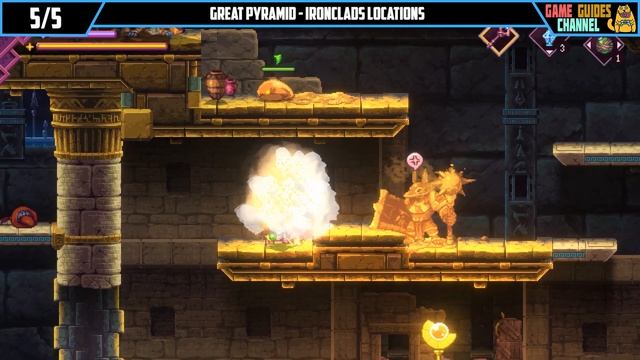 Ironclads in Trouble Quest Souldiers смотреть онлайн