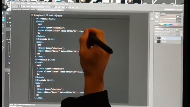 pi zero nodejs gestion 4 Relais JSON - partie 4 смотреть онлайн