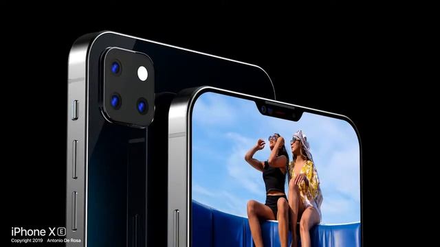 iPhone XE concept смотреть онлайн