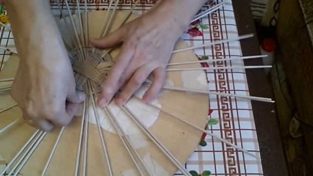 Второй вариант узора "Снежинка" смотреть онлайн