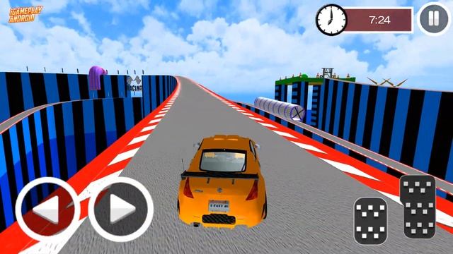 Ultimate Racing Derby Fast Green Sports Car Stunts 3D Game #10 | By Gameplay Android смотреть онлайн
