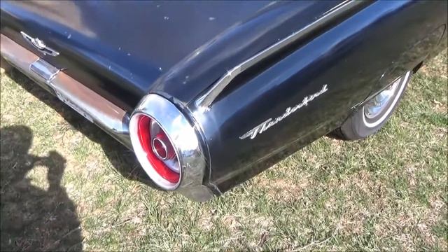 1963 Ford Thunderbird 390 V8 смотреть онлайн
