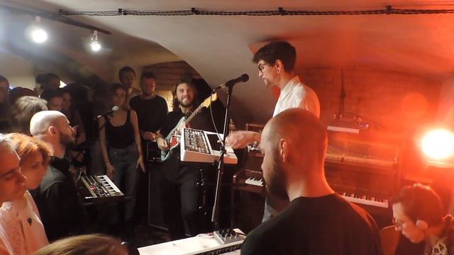 Super Collection Orchestra - Hey, Man (IDLER bar) СПб смотреть онлайн