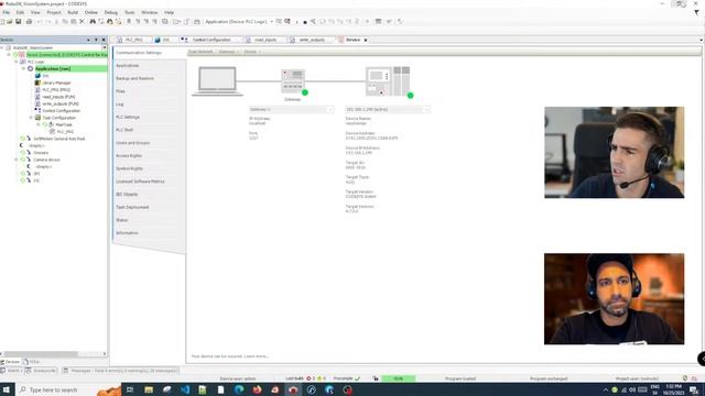Webinar 11: PLC Vision System via Python and OpenCV смотреть онлайн