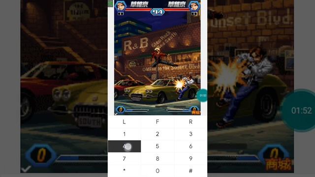 【JAVA GAMES】 KOF 之王2010 - J2me Loader смотреть онлайн