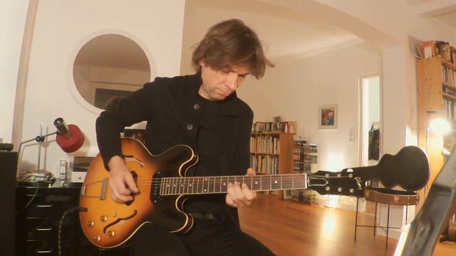 2013 Gibson Custom Shop '59 ES-330 VOS смотреть онлайн