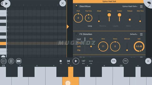 How To Make Pop Punk or Punk Rock Type Beat on FL Studio Mobile (trap beat making tutorial) смотреть онлайн