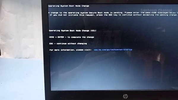 Boot Device Not Found, Hard Disk - (3F0) | Please install an operating system on your hard disk, HP