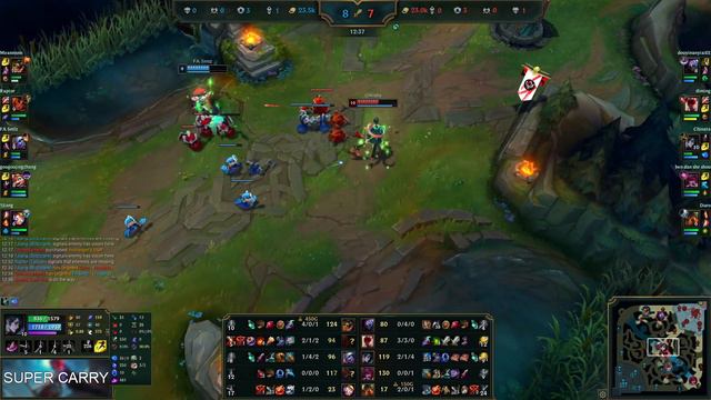 Hwei vs Tristana Mid - KR Challenger - Patch 14.6 Season 14 смотреть онлайн