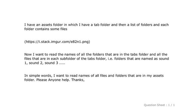 iOS : Flutter read all files from asset folder смотреть онлайн