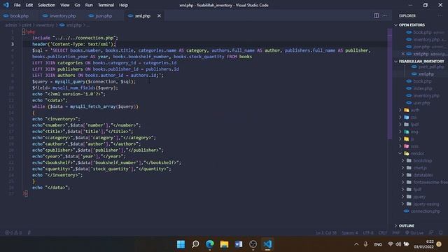 PWD C Pert 11 - Farid Afgar - 1800018391 - Demo Json & XML смотреть онлайн