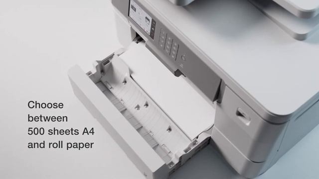 Brother MFC-J6959DW Professional A3 Wireless Inkjet Multifunction Printer смотреть онлайн