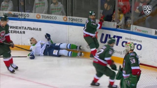 Salavat Yulaev 1 Ak Bars 3, 4 January 2019 смотреть онлайн