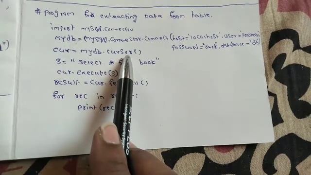 Retrieve data from mysql using python by Praveen shinde смотреть онлайн