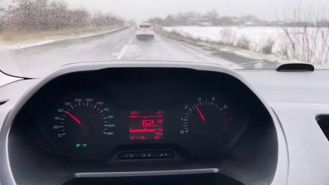 Peugeot Rifter 1,6 HDI - пройдено 120 тысяч км
