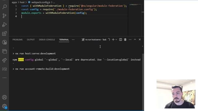 Angular Microfrontends with NX and Module Federation смотреть онлайн