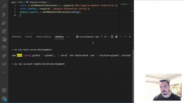 Angular Microfrontends with NX and Module Federation