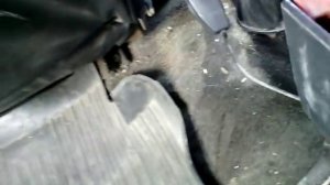 Как поменять ремни безопасности на ВАЗ 2106